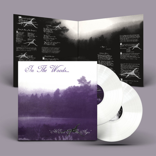 In The Woods... ‎– Heart Of The Ages, 2xLP (白色)