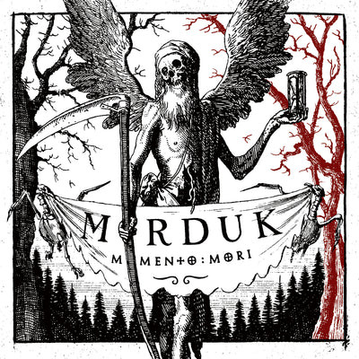 Marduk ‎– Memento Mori, CD