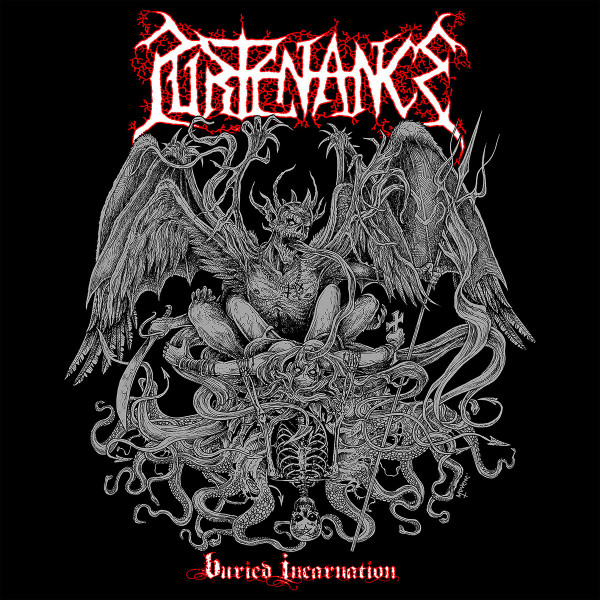 Purtenance ‎– Buried Incarnation, LP (黑色)