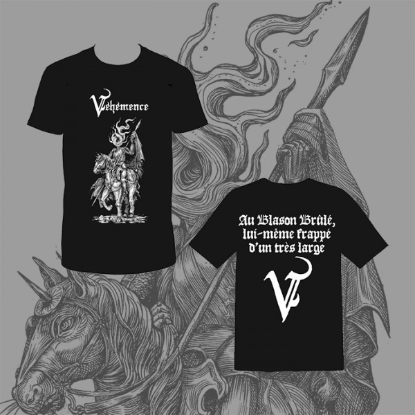 Vehemence ‎– Horseman, T恤 S码