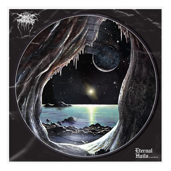 Darkthrone ‎– Eternal Hails, LP (画胶)