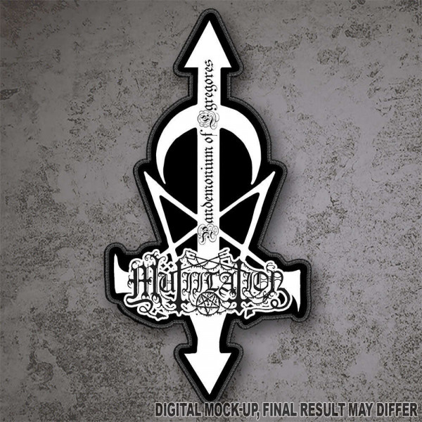 [订购] MUTIILATION ‎– Pandemonium Of Egregores, 布标 [预付款1|55]