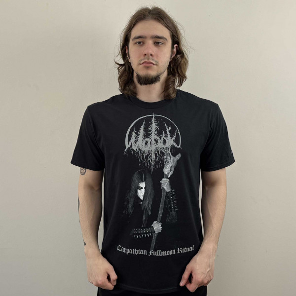[订购] Morok – Carpathian Fullmoon Ritual (Gildan), T恤 (黑色) [预付款1|179]