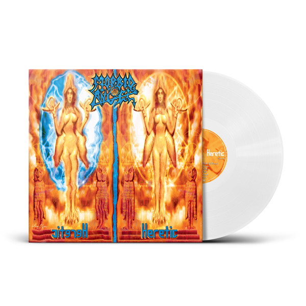 [订购] MORBID ANGEL – HERETIC, LP (白色) [预付款1|219]