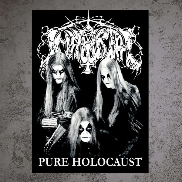 [订购] IMMORTAL – Pure Holocaust, 布标 [预付款1|45]