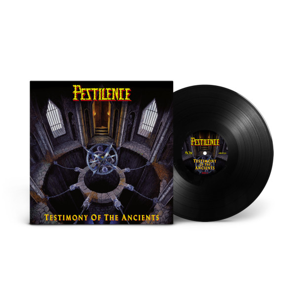Pestilence – Testimony of the Ancients, LP (黑色)