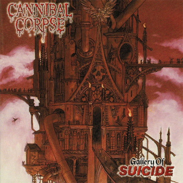 Cannibal Corpse ‎– Gallery Of Suicide, CD