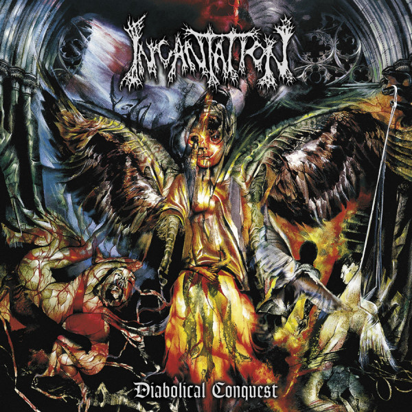 [订购] Incantation ‎– Diabolical Conquest, CD [预付款1|109]