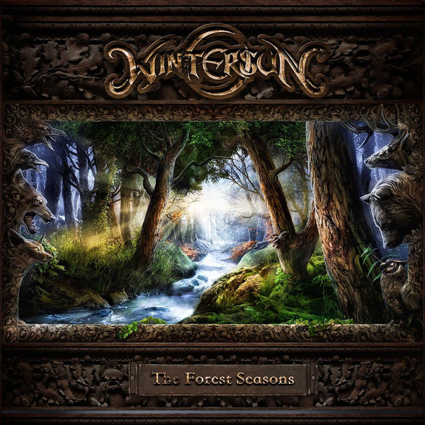 Wintersun – The Forest Seasons, 2xCD 画册