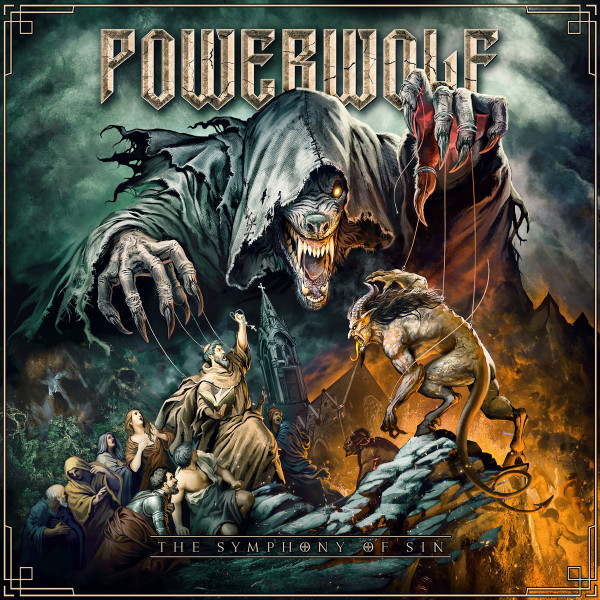 Powerwolf ‎– The Sacrament Of Sin, CD