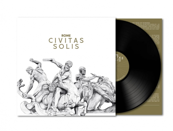 [订购] Rome ‎– Civitas Solis, LP (黑色) [预付款1|259]