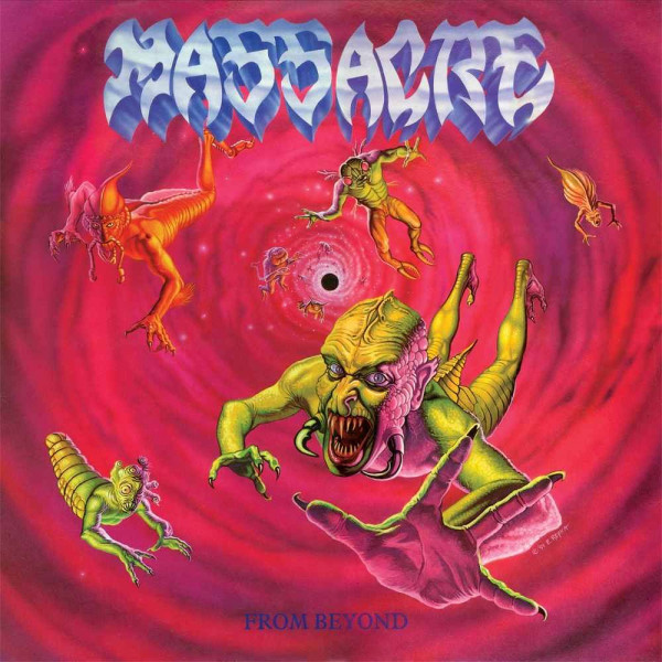 Massacre – From Beyond, CD