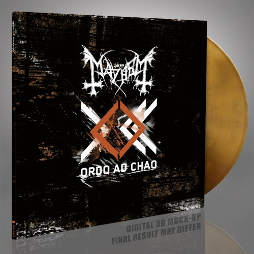 [订购] Mayhem – Ordo Ad Chao, LP (金橙黑理石) [预付款1|229]