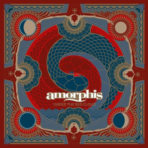 [订购] Amorphis ‎– Under The Red Cloud, CD [预付款1|119]