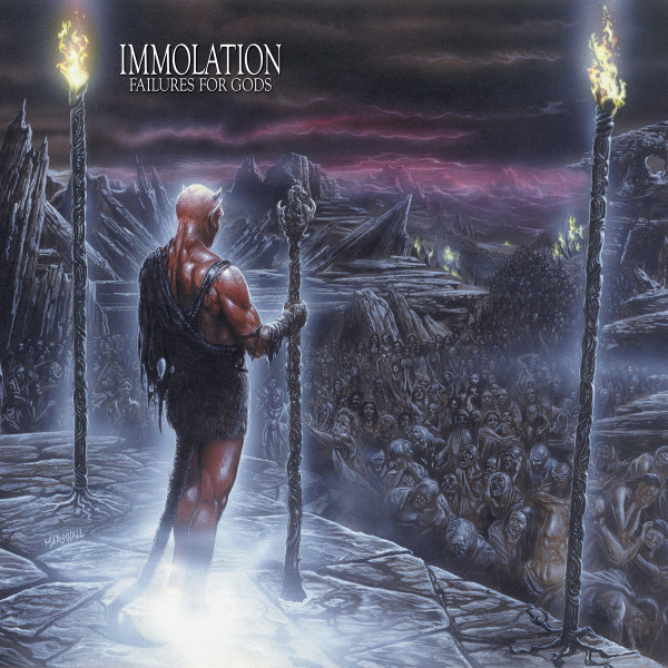 Immolation ‎– Failures For Gods, CD