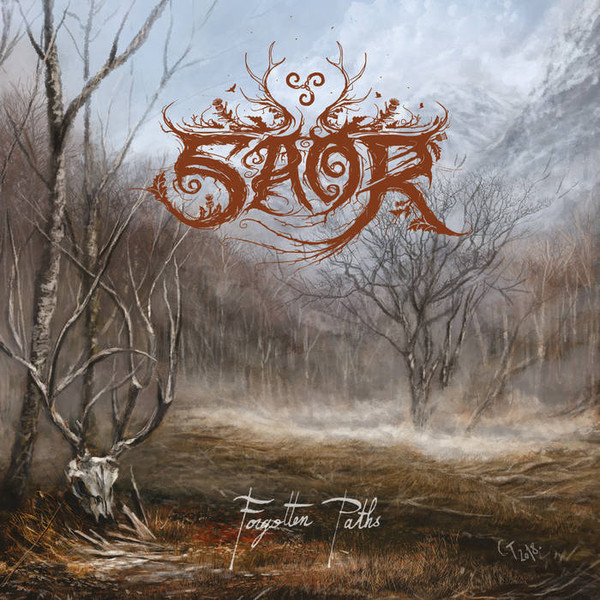 Saor ‎– Forgotten Paths, CD