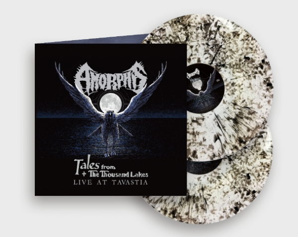 [订购] Amorphis – Tales from the thousand lakes (Live at Tavastia), 2xLP (透明黑尘)