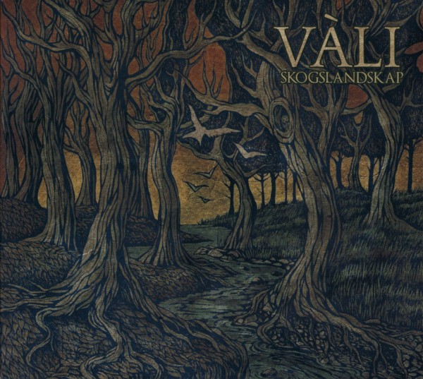 Vàli ‎– Skogslandskap, CD