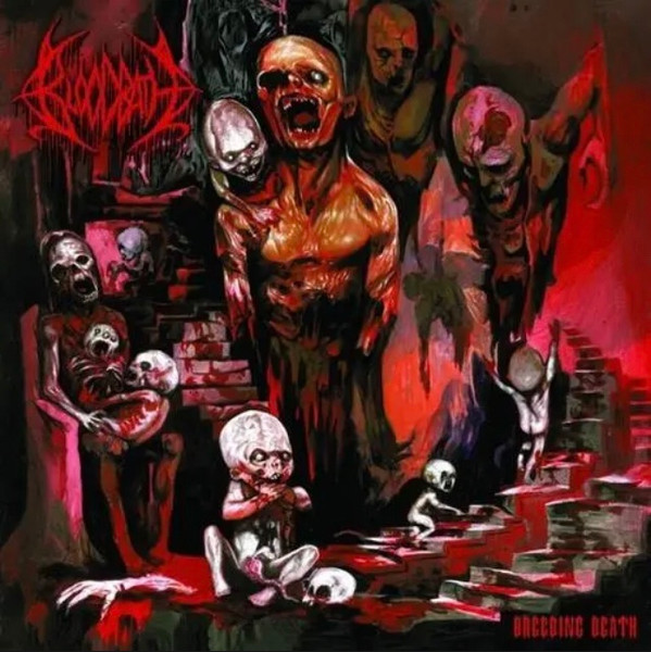 Bloodbath – Breeding Death, CD