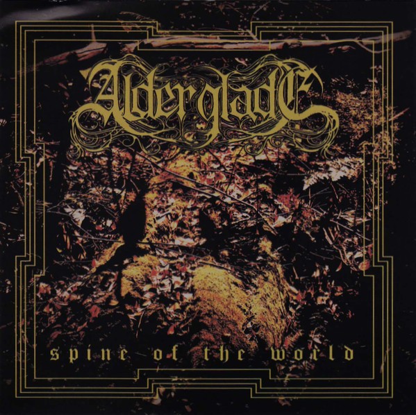 Alder Glade ‎– Spine Of The World, CD