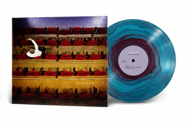 Madebygrey – Music for the Deprived​​​, LP (蓝红漩涡)