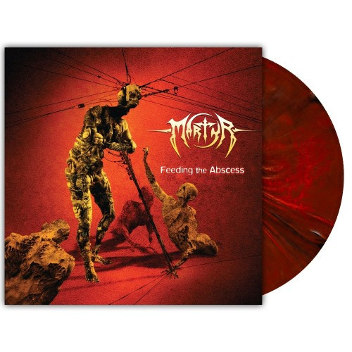 [订购] Martyr – Feeding The Abscess, LP (红色) [预付款1|219]