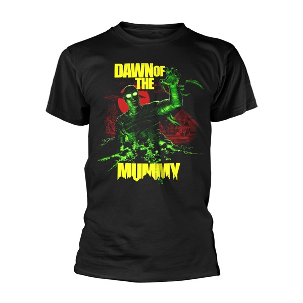 [订购] DAWN OF THE MUMMY– DAWN OF THE MUMMY , T恤 (黑色) [预付款1|179]