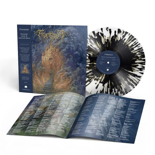 [订购] Forsman – Brenndar Rústir og Fuðrandi Fjörur, LP (透明喷溅) [预付款1|259]