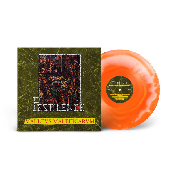 [订购] Pestilence – Mallevs Malleficarvm, LP (理石) [预付款1|219]