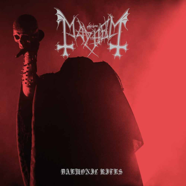 Mayhem ‎– Daemonic Rites, CD