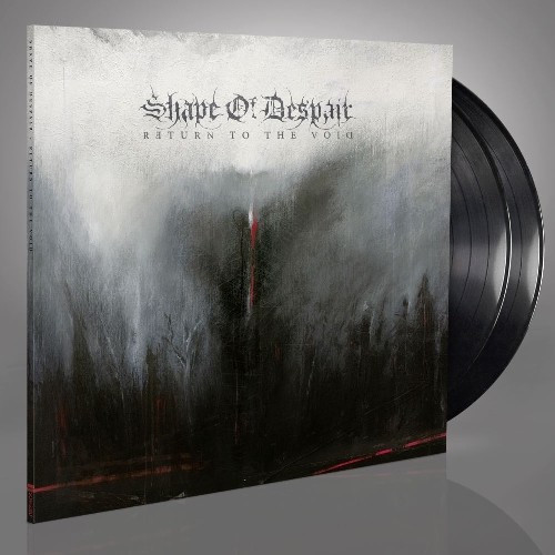 Shape Of Despair ‎– Return To The Void, 2xLP (黑色)