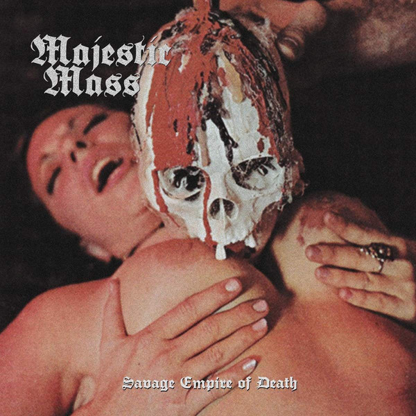 Majestic Mass ‎– Savage Empire Of Death, CD