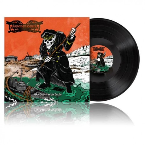 [订购] Kanonenfieber – Soldatenschicksale, LP (黑色) [预付款1|229]