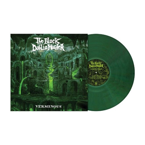 [订购] The Black Dahlia Murder – Verminous, LP (绿理石) [预付款1|219]