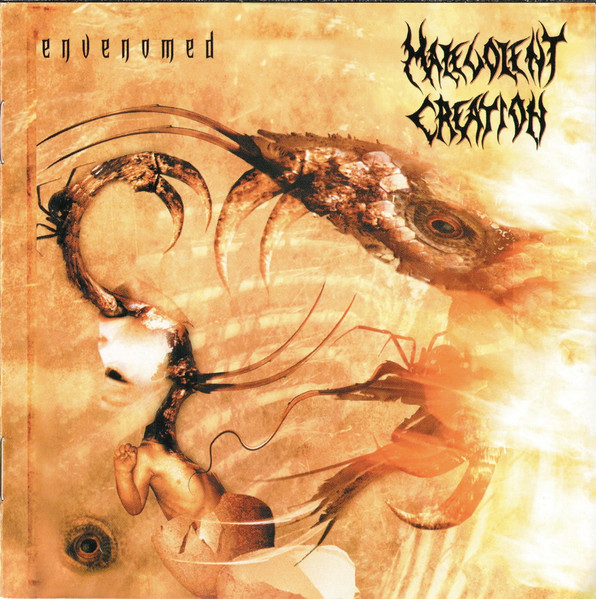 Malevolent Creation – Envenomed, CD