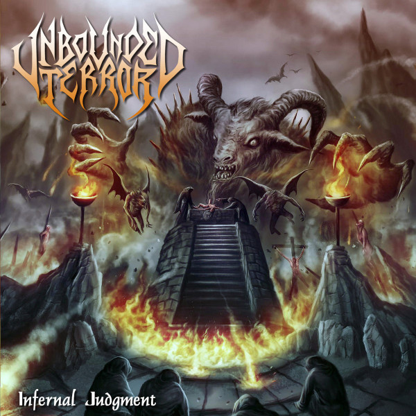 Unbounded Terror ‎– Infernal Judgment, CD