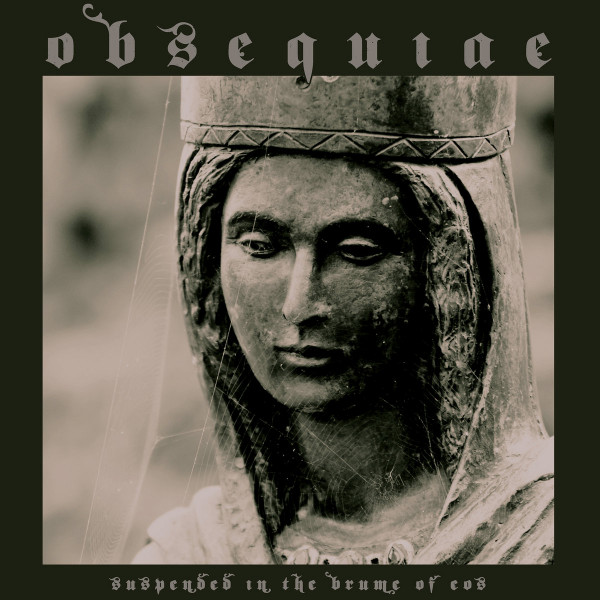 Obsequiae ‎– Suspended In The Brume Of Eos, LP (超透明带绿喷溅)