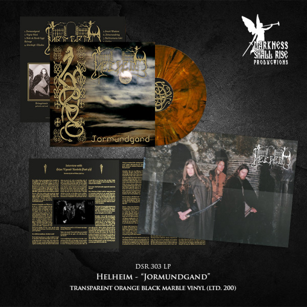 [订购] Helheim – Jormundgand, LP (橘色理石) [预付款1|219]