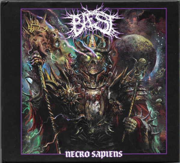 Bæst ‎– Necro Sapiens, CD + 布标