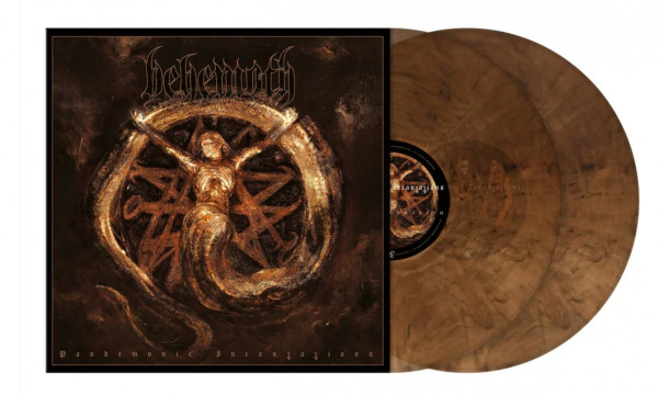 [订购] Behemoth – Pandemonic Incantations, 2xLP (棕色理石) [预付款1|299]