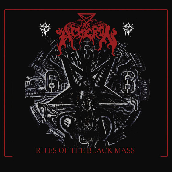 Acheron ‎– Rites Of The Black Mass, CD