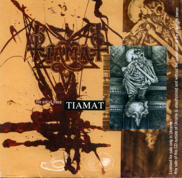 Tiamat ‎– The Astral Sleep, CD