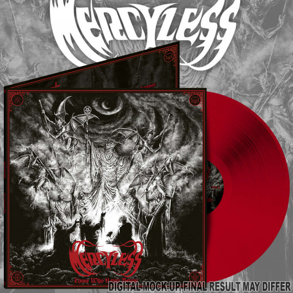 [订购] MERCYLESS ‎– Those Who Reign Below, LP (红色) [预付款1|189]