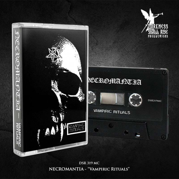 [订购] Necromantia – Vampiric Rituals, 磁带 [预付款1|79]