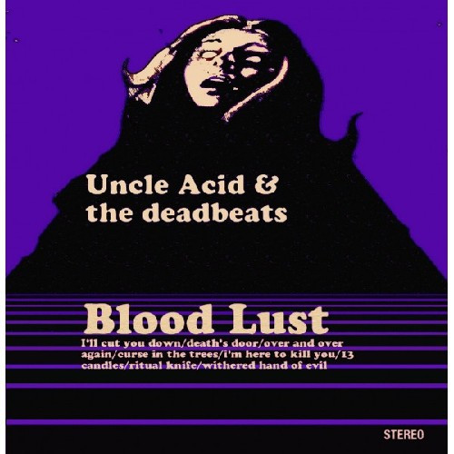 [订购] Uncle Acid & The Deadbeats ‎– Blood Lust, CD [预付款1|109]