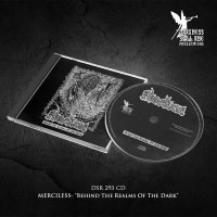 Merciless – Behind The Realms Of The Dark, CD Merciless – Behind The Realms Of The Dark, CD