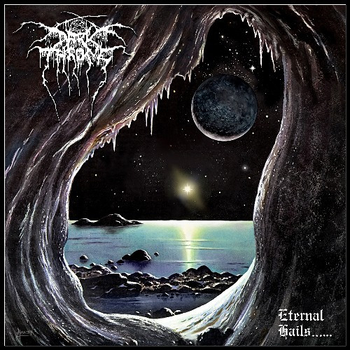 Darkthrone ‎– Eternal Hails, CD