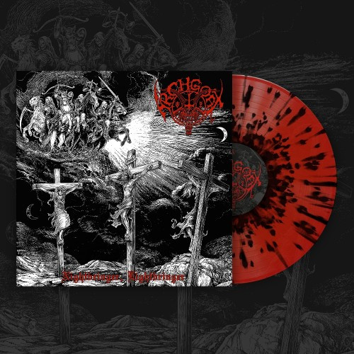[订购] Archgoat – Nightbringer, Lightbringer, LP (红黑喷溅) [预付款1|229]