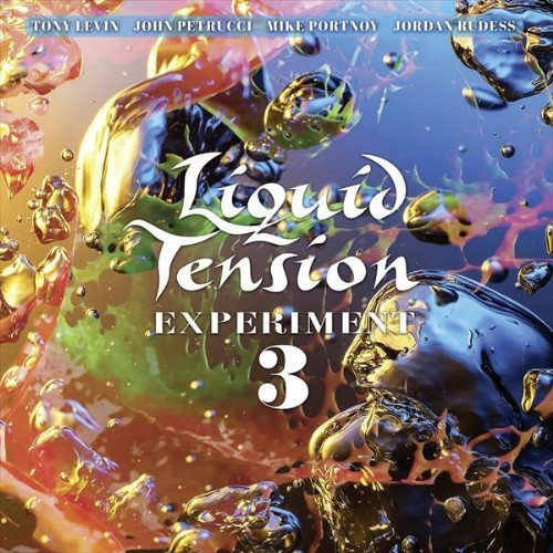 Liquid Tension Experiment ‎– LTE3, 2xCD