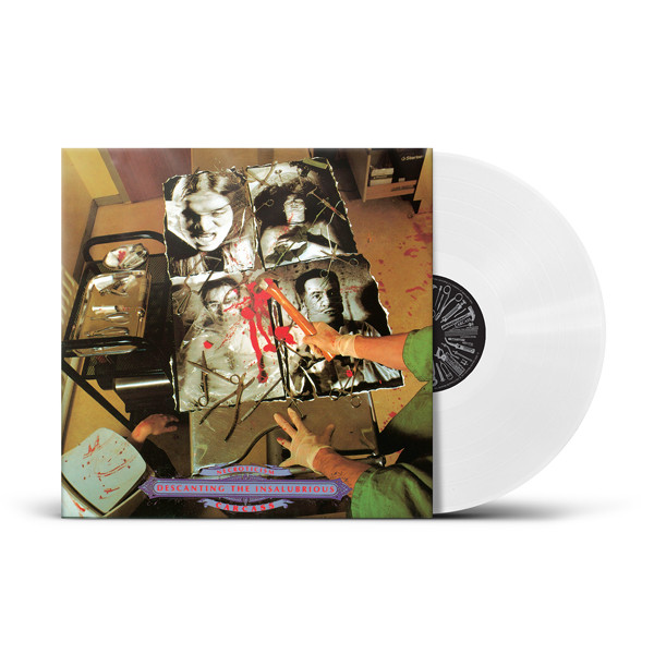 [订购] CARCASS – NECROTICISM - DESCANTING THE INSALUBRIOUS, LP (白色) [预付款1|219]